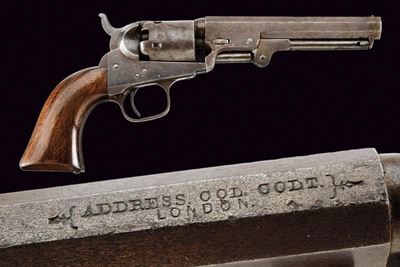 Colt, Model 1849 Pocket Revolver, Londra, 1854