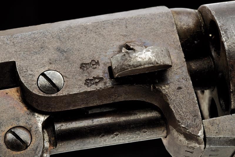 Colt, Model 1849 Pocket Revolver, Londra, 1854