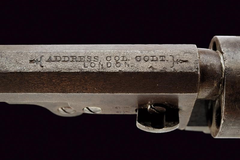 Colt, Model 1849 Pocket Revolver, Londra, 1854