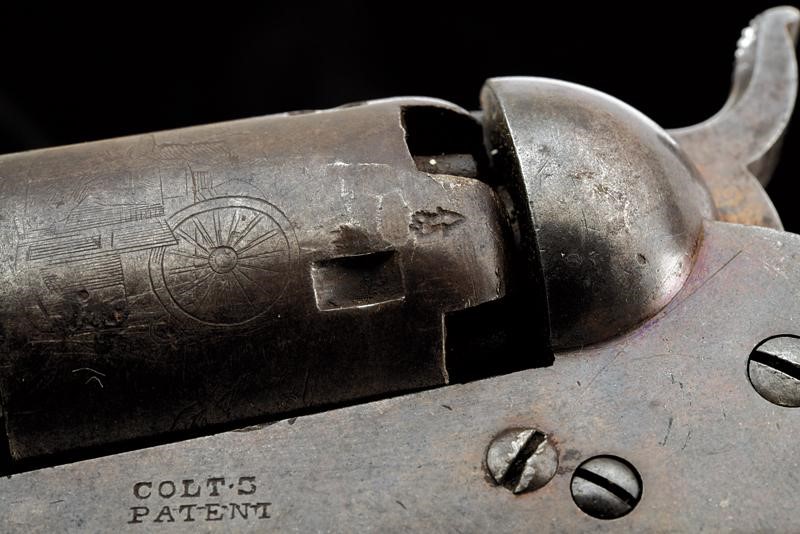 Colt, Model 1849 Pocket Revolver, Londra, 1854