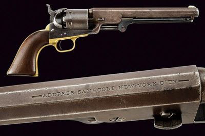 Colt, Model 1851 Navy Revolver, cal. 36, USA, 1856