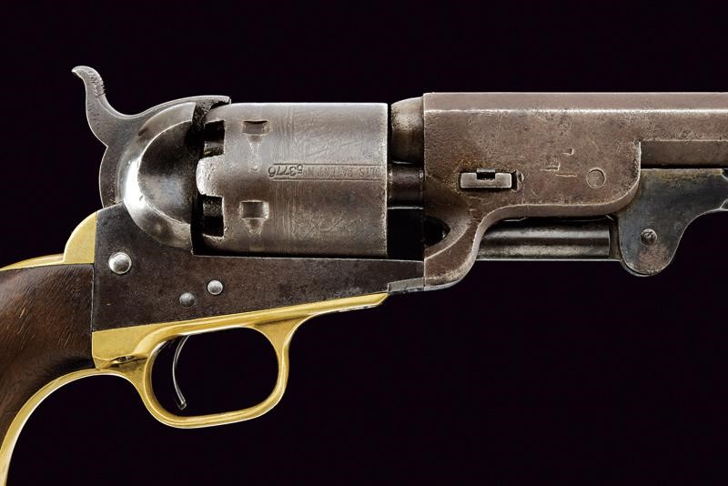 Colt, Model 1851 Navy Revolver, cal. 36, USA, 1856
