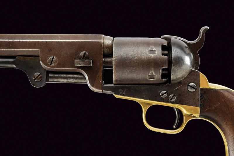 Colt, Model 1851 Navy Revolver, cal. 36, USA, 1856