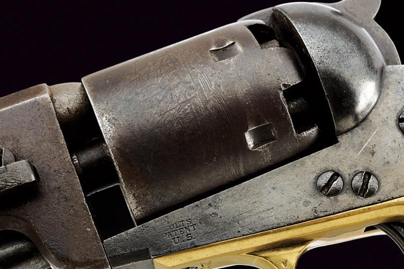 Colt, Model 1851 Navy Revolver, cal. 36, USA, 1856