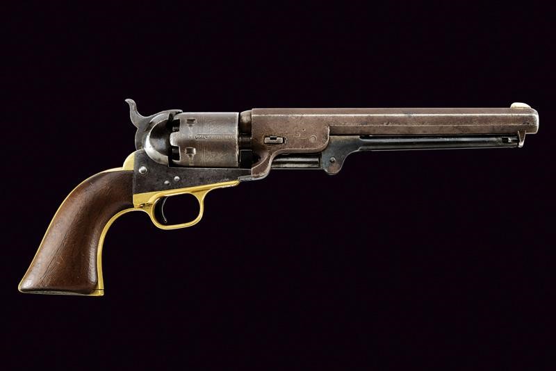 Colt, Model 1851 Navy Revolver, cal. 36, USA, 1856