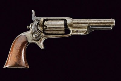 Colt, Model 1855 Sidehammer Pocket Revolver "Root Model", cal. 31, 1863