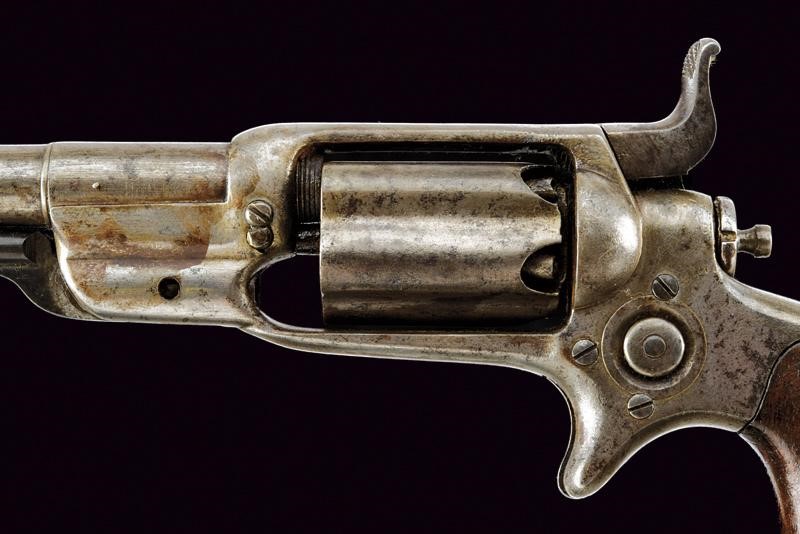Colt, Model 1855 Sidehammer Pocket Revolver "Root Model", cal. 31, 1863