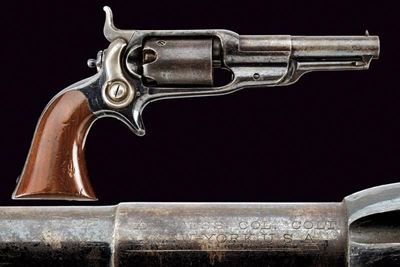 Colt, Model 1855 Sidehammer Pocket Revolver 'Root Model', cal. 31, 1867