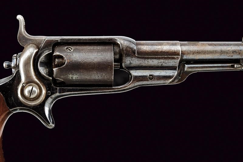Colt, Model 1855 Sidehammer Pocket Revolver 'Root Model', cal. 31, 1867