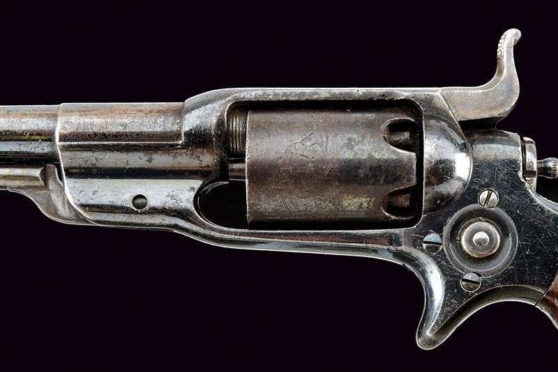 Colt, Model 1855 Sidehammer Pocket Revolver 'Root Model', cal. 31, 1867