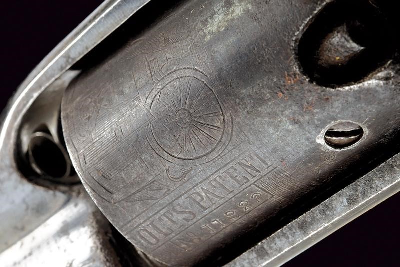 Colt, Model 1855 Sidehammer Pocket Revolver 'Root Model', cal. 31, 1867