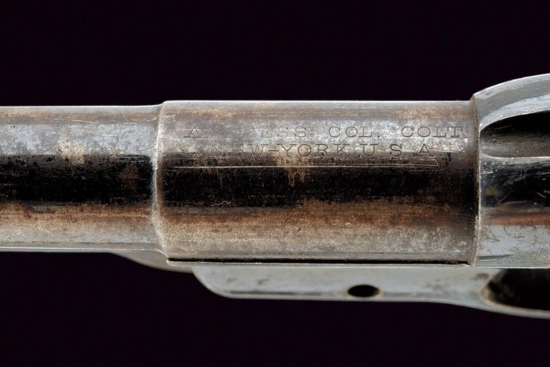 Colt, Model 1855 Sidehammer Pocket Revolver 'Root Model', cal. 31, 1867
