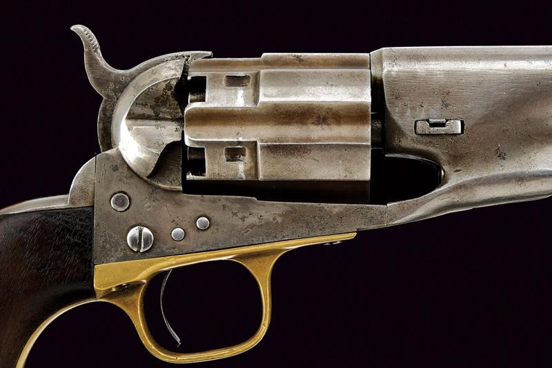 Colt, Model 1860 Army Revolver, cal. 44, lunghezza 35 cm, USA, 1861