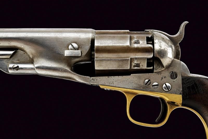 Colt, Model 1860 Army Revolver, cal. 44, lunghezza 35 cm, USA, 1861