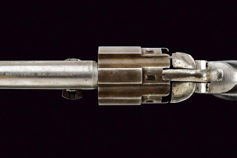 Colt, Model 1860 Army Revolver, cal. 44, lunghezza 35 cm, USA, 1861