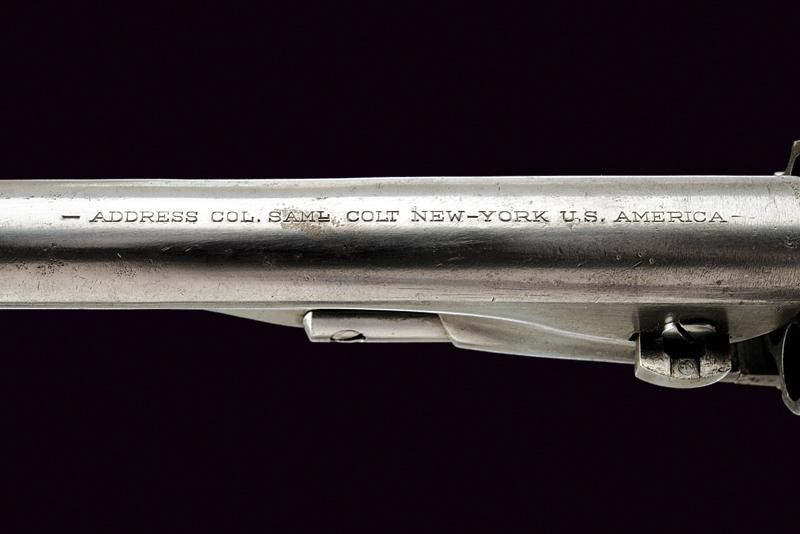 Colt, Model 1860 Army Revolver, cal. 44, lunghezza 35 cm, USA, 1861