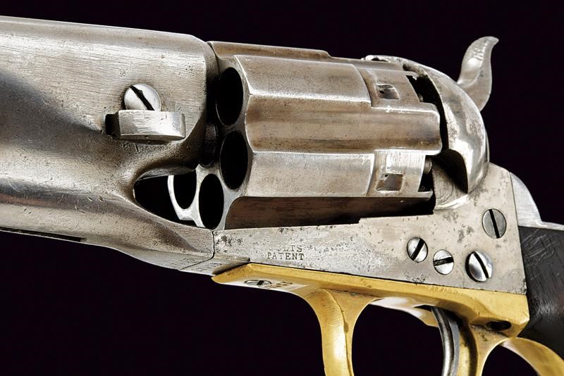 Colt, Model 1860 Army Revolver, cal. 44, lunghezza 35 cm, USA, 1861