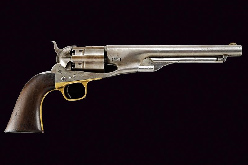 Colt, Model 1860 Army Revolver, cal. 44, lunghezza 35 cm, USA, 1861