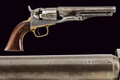 Colt, Model 1862 Police Revolver, cal. 36, 1863
