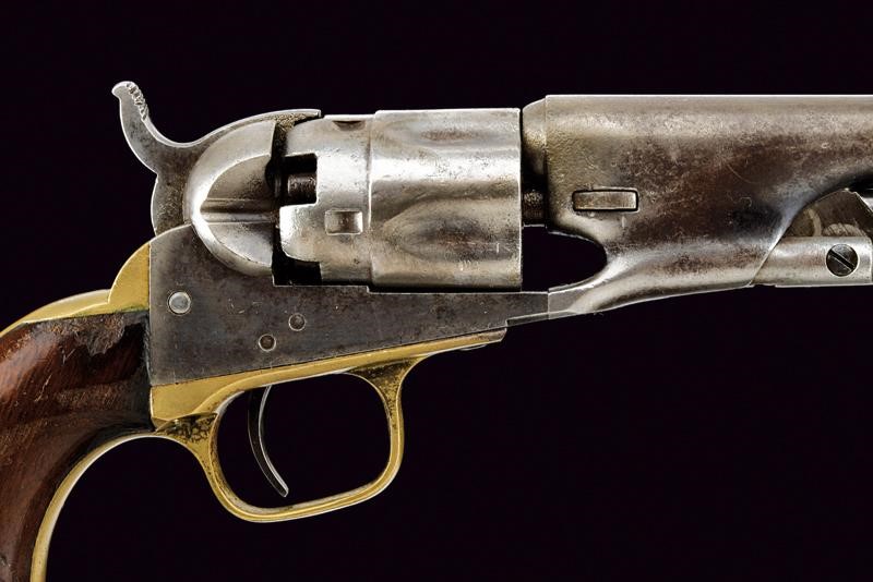 Colt, Model 1862 Police Revolver, cal. 36, 1863