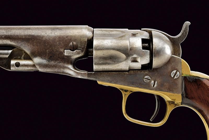 Colt, Model 1862 Police Revolver, cal. 36, 1863
