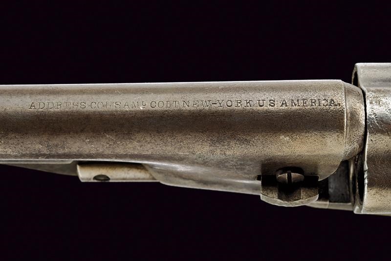 Colt, Model 1862 Police Revolver, cal. 36, 1863