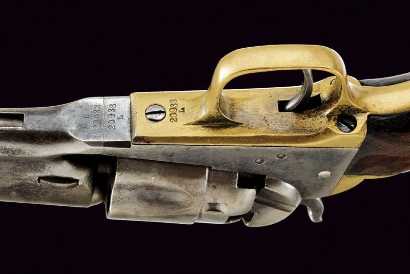 Colt, Model 1862 Police Revolver, cal. 36, 1863