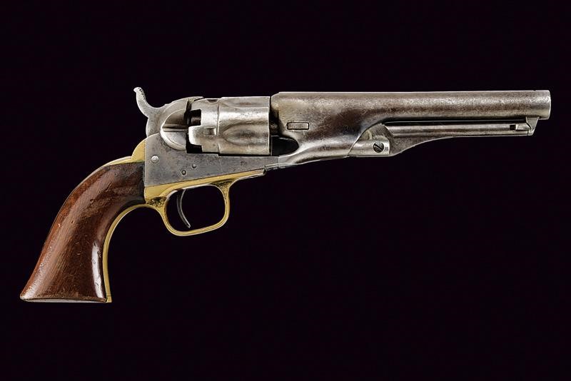 Colt, Model 1862 Police Revolver, cal. 36, 1863