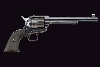 Colt, Flattop Target Model Single Action Army, 1888-1896, calibro .38