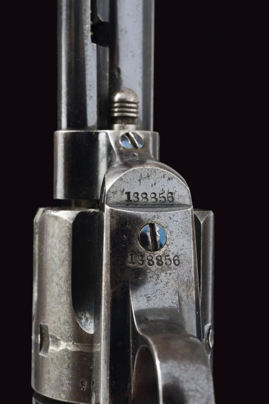 Colt, Flattop Target Model Single Action Army, 1888-1896, calibro .38