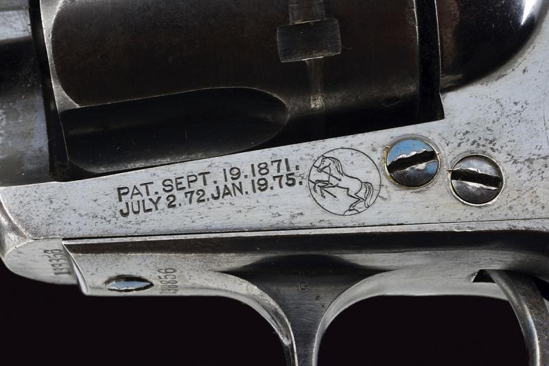 Colt, Flattop Target Model Single Action Army, 1888-1896, calibro .38