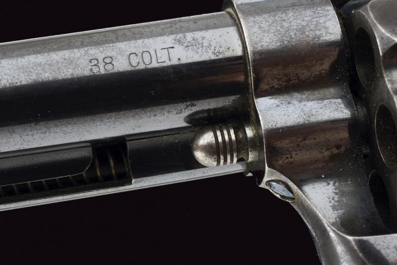 Colt, Flattop Target Model Single Action Army, 1888-1896, calibro .38