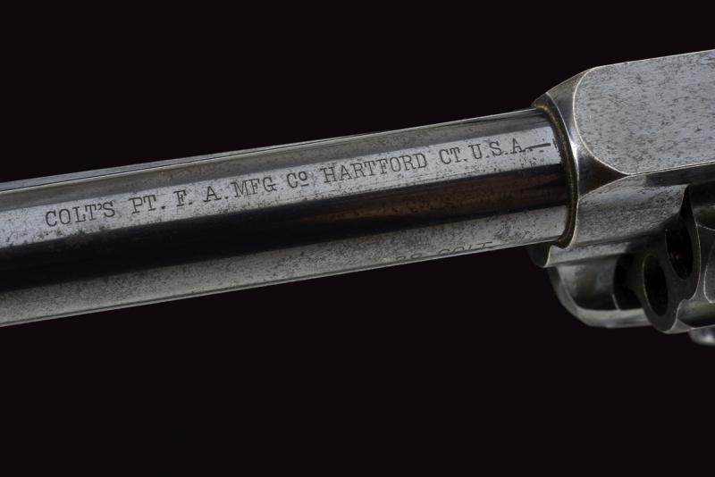 Colt, Flattop Target Model Single Action Army, 1888-1896, calibro .38