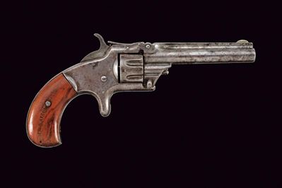S&W, Model No. 1 Third Issue Revolver, cal. 22 rimfire short