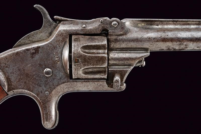S&W, Model No. 1 Third Issue Revolver, cal. 22 rimfire short
