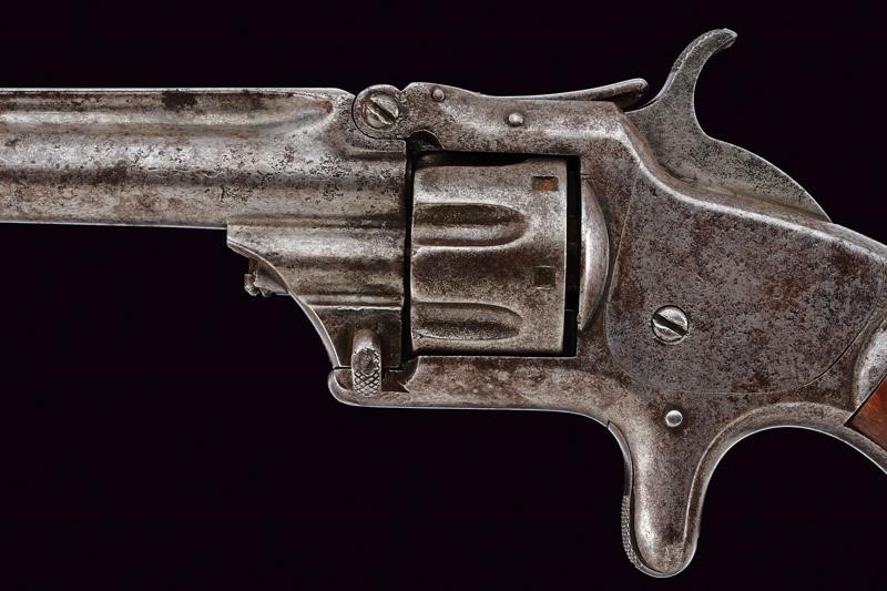 S&W, Model No. 1 Third Issue Revolver, cal. 22 rimfire short