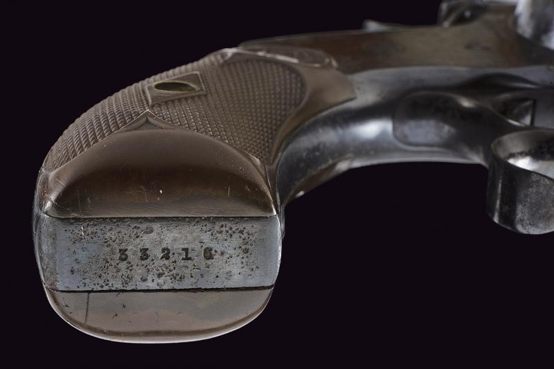 Smith & Wesson, New Model No. 3 Single Action Revolver, cal. 44 S&W Russian, 1878-1898