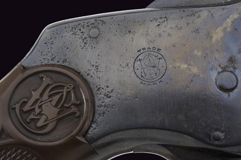 Smith & Wesson, New Model No. 3 Single Action Revolver, cal. 44 S&W Russian, 1878-1898