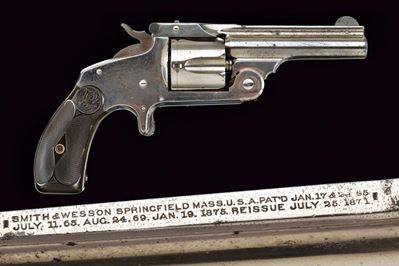 Smith & Wesson, Revolver Single Action Second Model, cal. 38 - USA, 1877-1880
