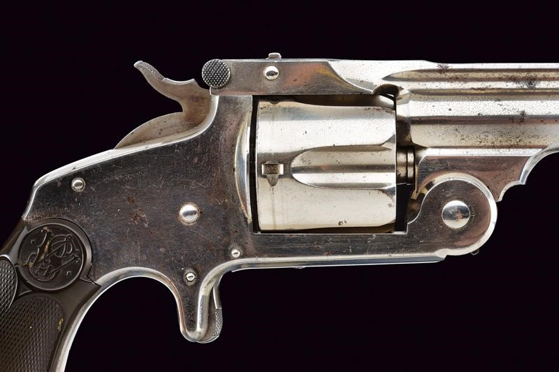Smith & Wesson, Revolver Single Action Second Model, cal. 38 - USA, 1877-1880