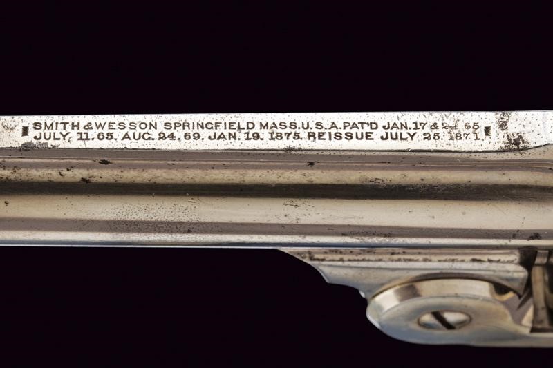 Smith & Wesson, Revolver Single Action Second Model, cal. 38 - USA, 1877-1880