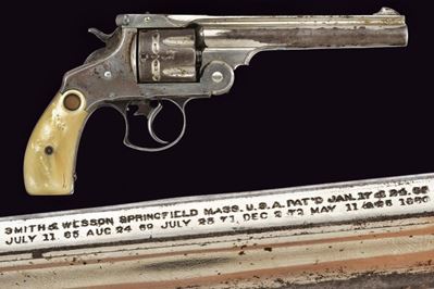 Smith & Wesson, Revolver Double Action Frontier, Cal. 44, 1881