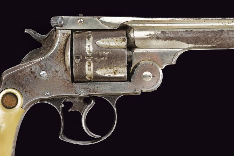 Smith & Wesson, Revolver Double Action Frontier, Cal. 44, 1881