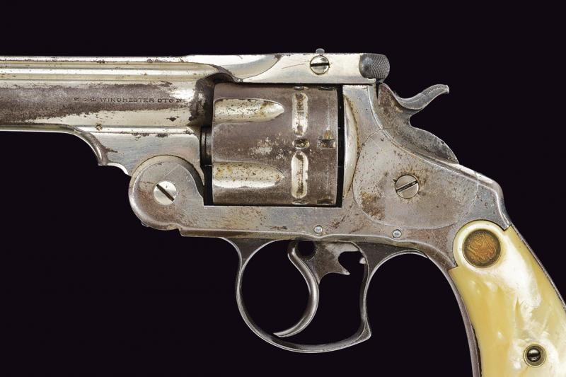 Smith & Wesson, Revolver Double Action Frontier, Cal. 44, 1881