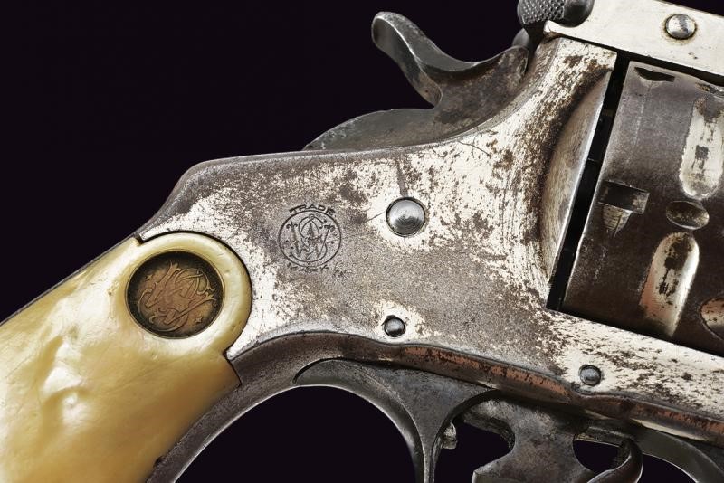 Smith & Wesson, Revolver Double Action Frontier, Cal. 44, 1881