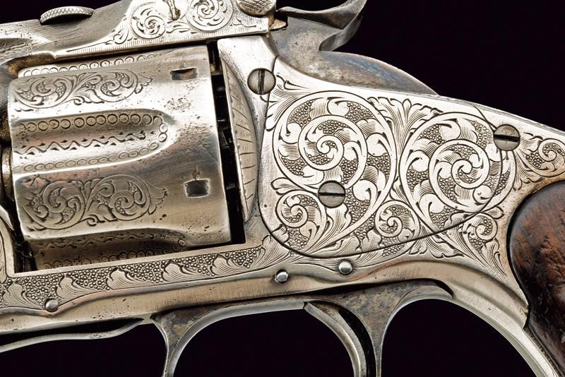 S&W, Model 3 Russian Third Model revolver, calibro .44, circa 1880