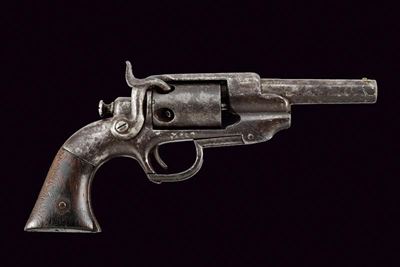 Allen & Wheelock, Revolver a tamburo Sidehammer, cal. 31