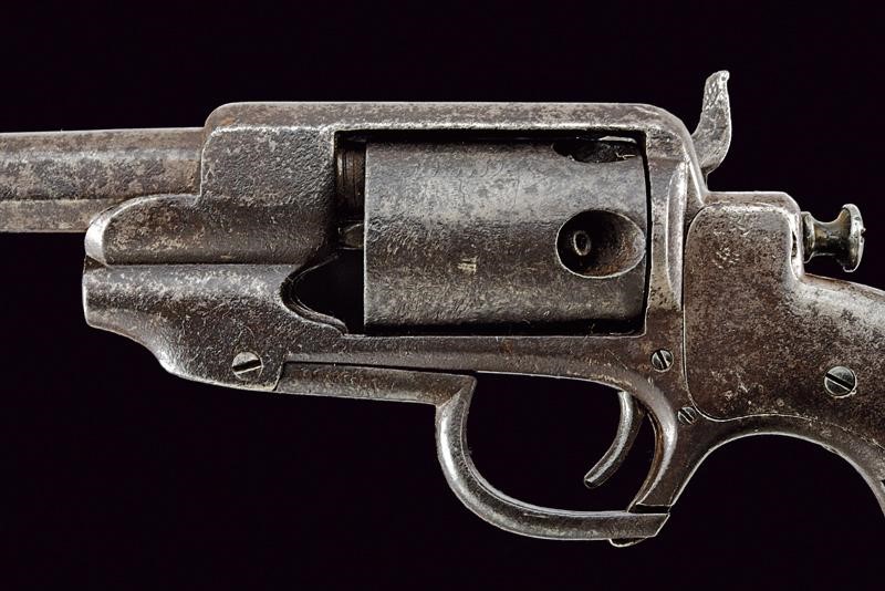 Allen & Wheelock, Revolver a tamburo Sidehammer, cal. 31