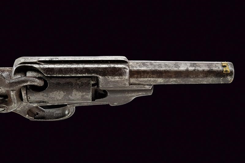 Allen & Wheelock, Revolver a tamburo Sidehammer, cal. 31