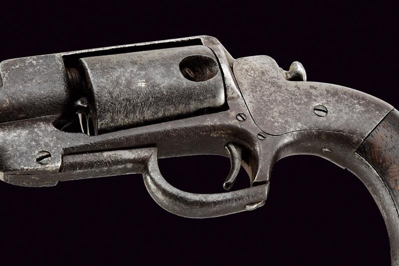 Allen & Wheelock, Revolver a tamburo Sidehammer, cal. 31